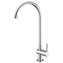 Swan Neck Cold Kitchen Tap